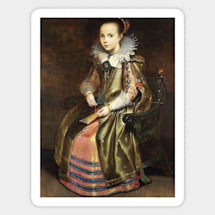 Cornelia or Elisabeth Vekemans, daughter of Joris Vekemans and Maria van Ghinderdeuren by Cornelis de Vos Magnet